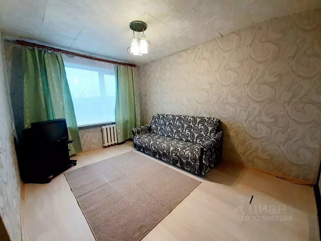 1-к кв. Мурманская область, Мурманск Росляково жилрайон, ул. ... - Фото 2