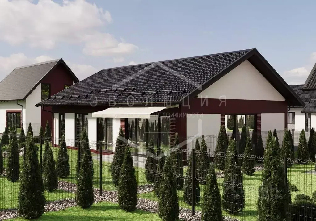 Дом в Калининградская область, Гурьевский муниципальный округ, пос. ... - Фото 1