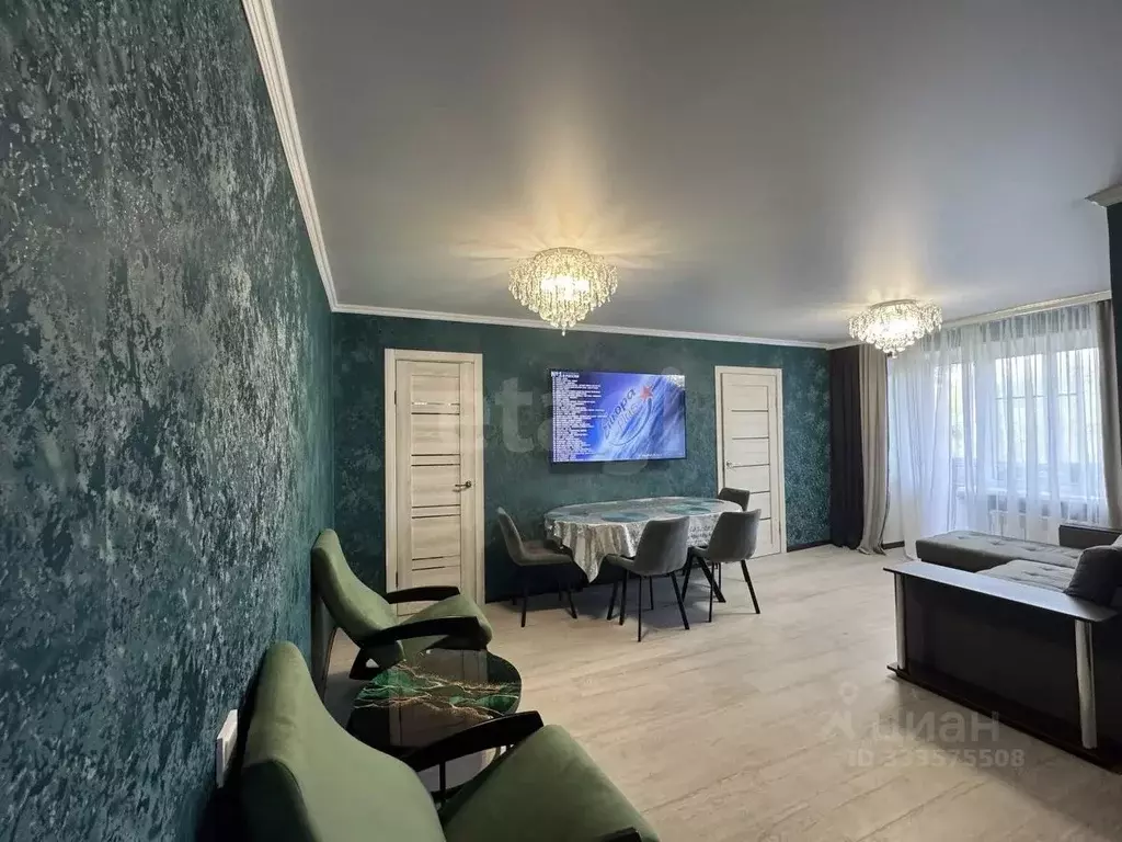 2-к кв. Тульская область, Тула ул. Доватора, 4 (45.0 м) - Фото 1