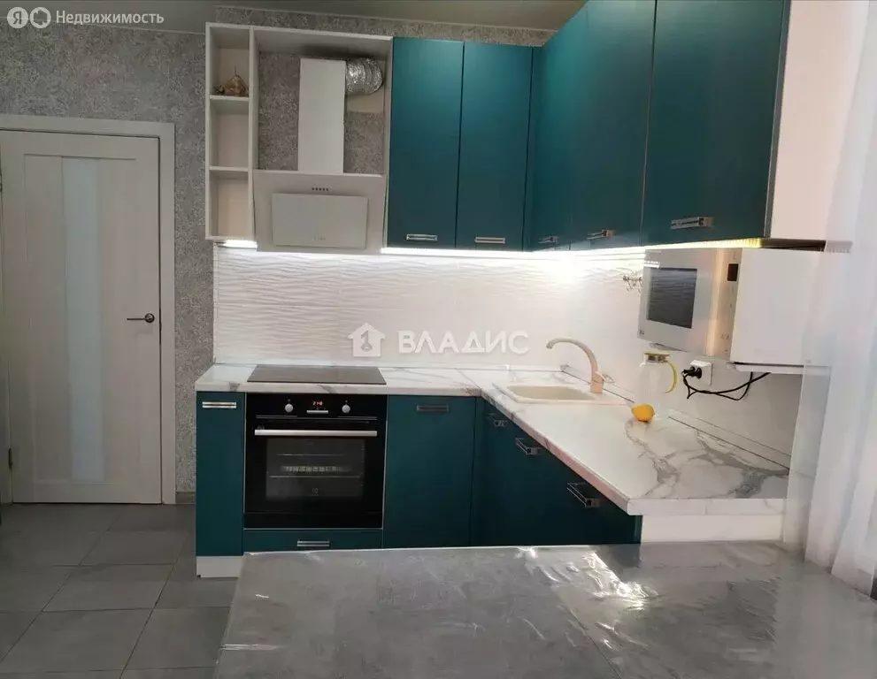 1-комнатная квартира: Сапроново, Калиновая улица, 3 (40 м) - Фото 1