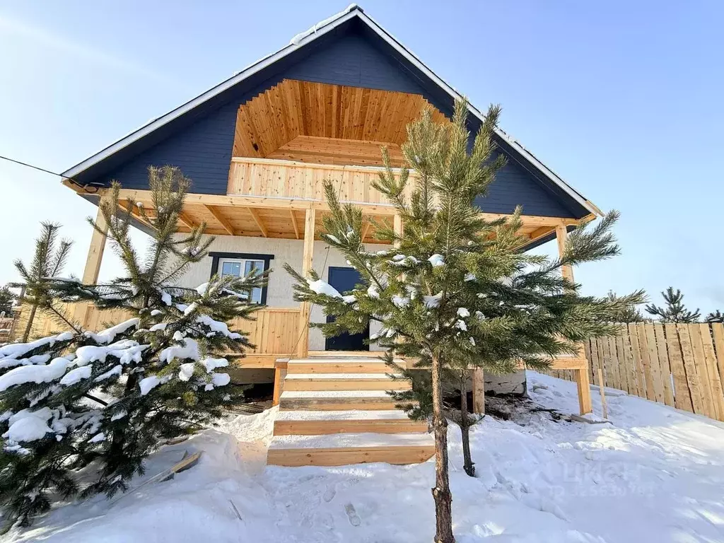 Дом в Иркутская область, Иркутский муниципальный округ, д. Куда пер. ... - Фото 1