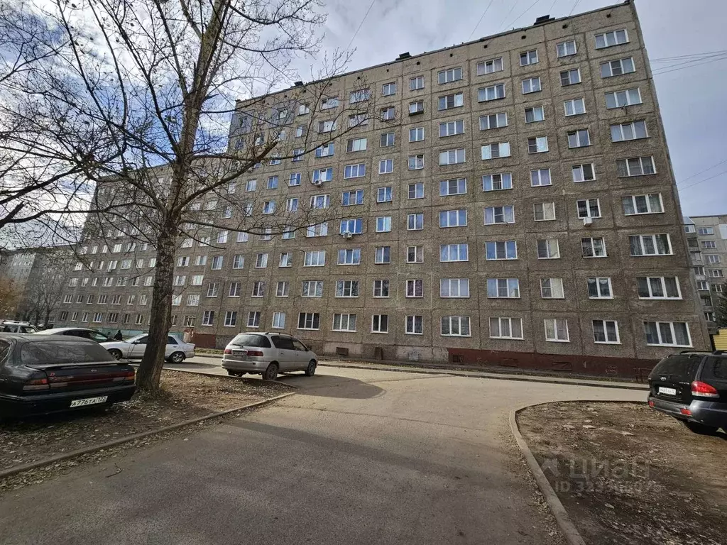 1-к кв. Алтайский край, Барнаул ул. Солнечная Поляна, 5к1 (28.9 м) - Фото 1