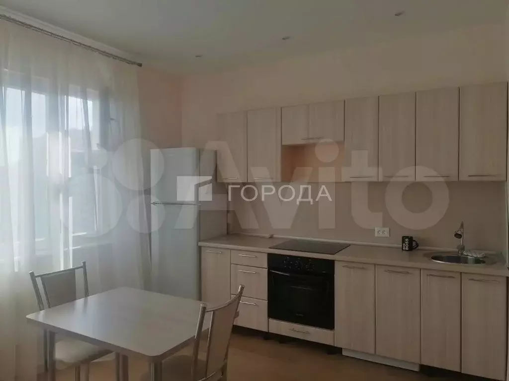 1-к. квартира, 40 м, 11/16 эт. - Фото 1