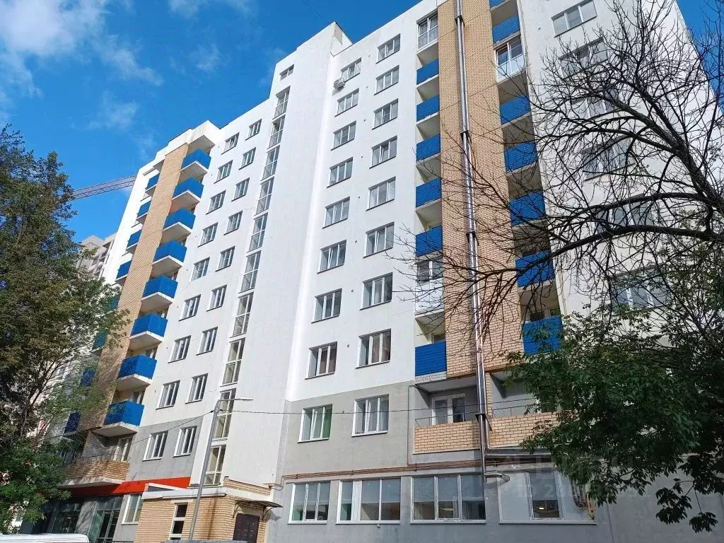 2-к кв. Ярославская область, Ярославль ул. Менделеева, 21 (76.5 м) - Фото 0