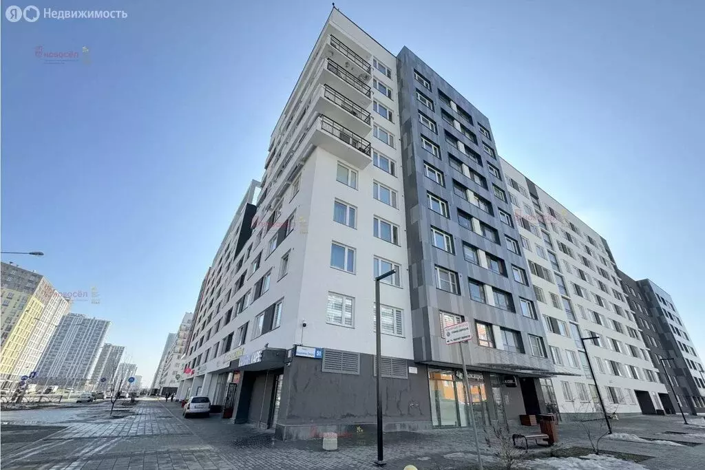 Квартира-студия: Екатеринбург, улица Академика Ландау, 51 (24 м) - Фото 2