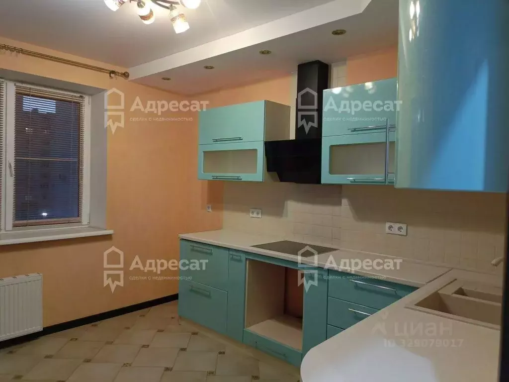 1-к кв. Волгоградская область, Волгоград Варшавская ул., 4 (46.2 м) - Фото 2