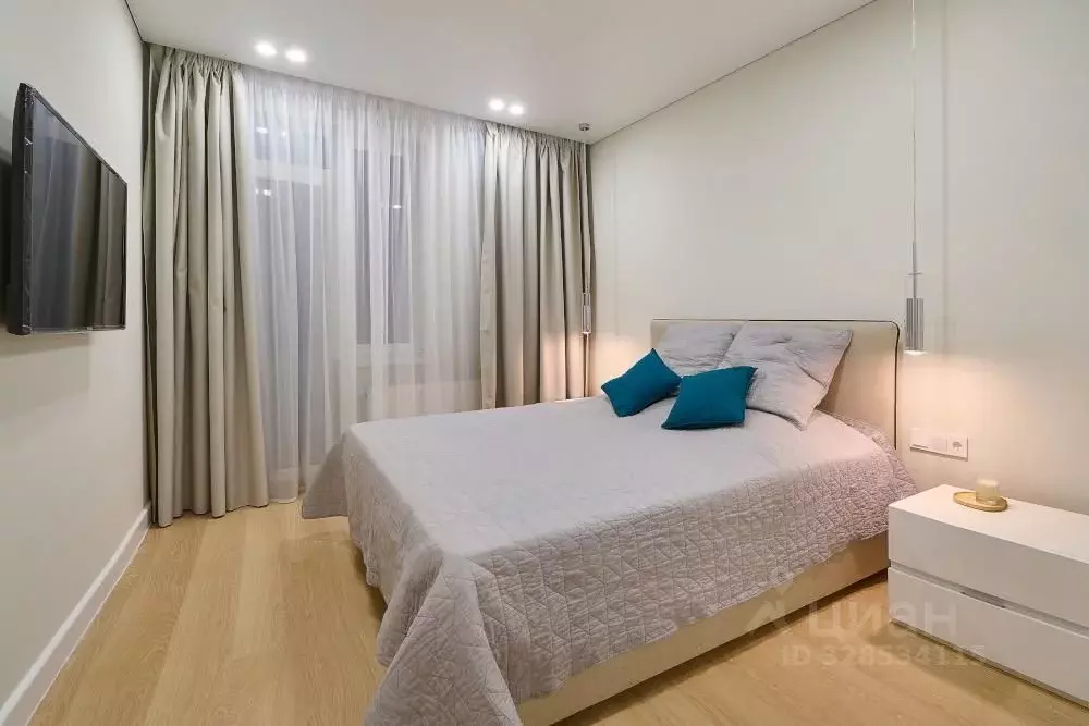 1-к кв. Москва ул. Берзарина, 30А (35.0 м) - Фото 1