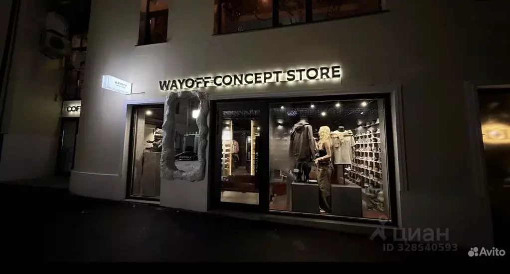 Помещение свободного назначения в Москва Малый Палашевский пер., 6 (45 ... - Фото 2