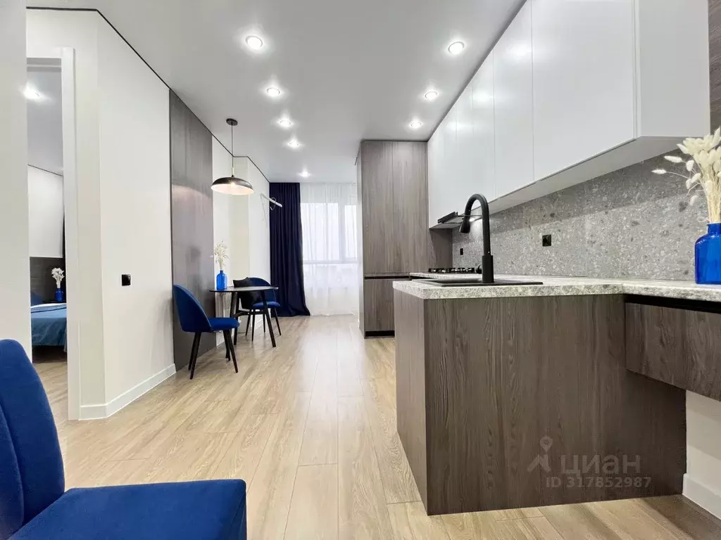 1-к кв. Ставропольский край, Ставрополь просп. Российский, 12 (37.0 м) - Фото 2