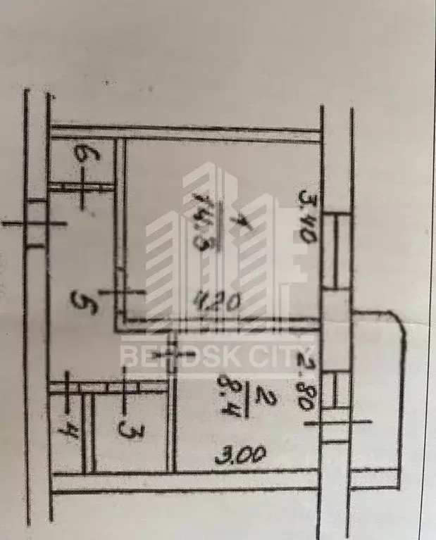 1-к кв. Новосибирская область, Бердск ул. Ленина, 10/2 (36.0 м) - Фото 0