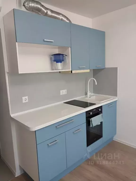 Студия Краснодарский край, Новороссийск ул. Мурата Ахеджака, 5 (19.0 ... - Фото 1