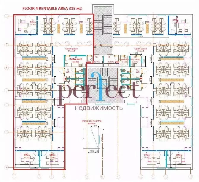 Офис в Москва 1-й Казачий пер., 5/2С1 (477 м) - Фото 1