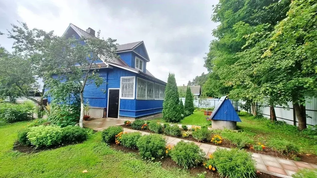 Дом в Ленинградская область, Гатчинский район, Вырица городской ... - Фото 1