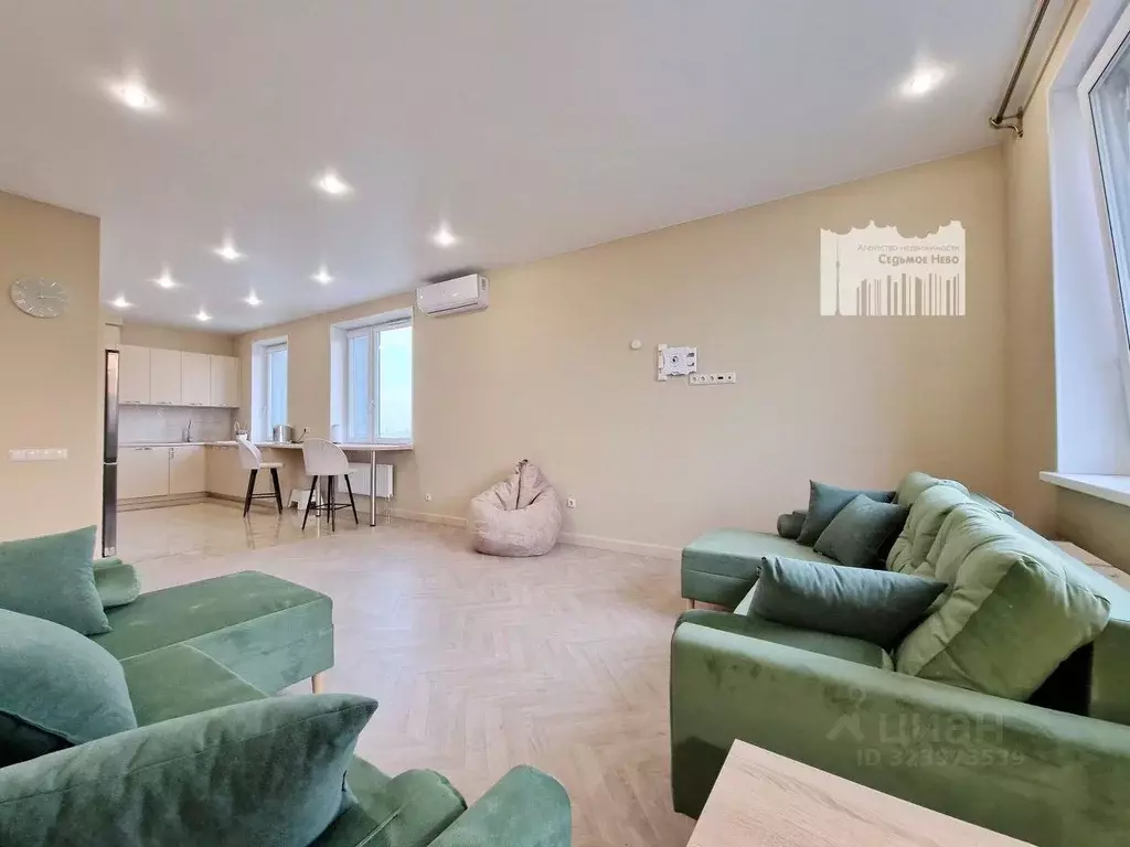 2-к кв. Москва Староалексеевская ул., 5А (70.0 м) - Фото 2