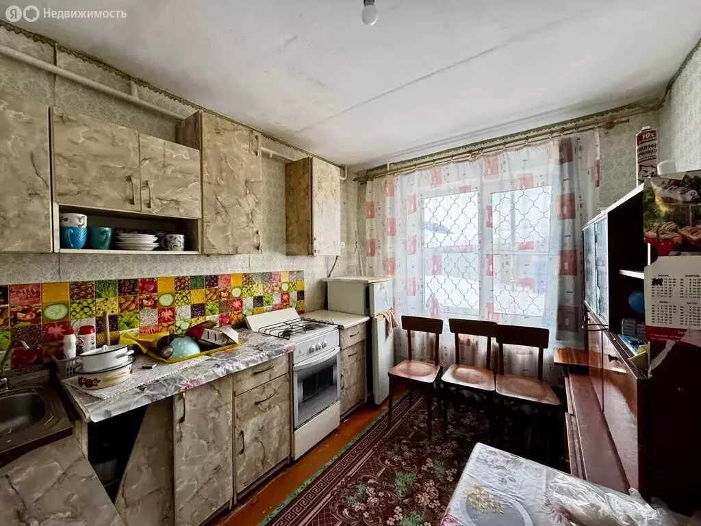 1-комнатная квартира: Курган, улица Орджоникидзе, 36А (32.1 м) - Фото 1