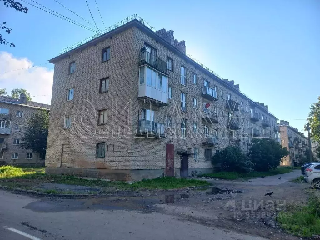 3-к кв. Ленинградская область, Пикалево г. Бокситогорский район, ... - Фото 2