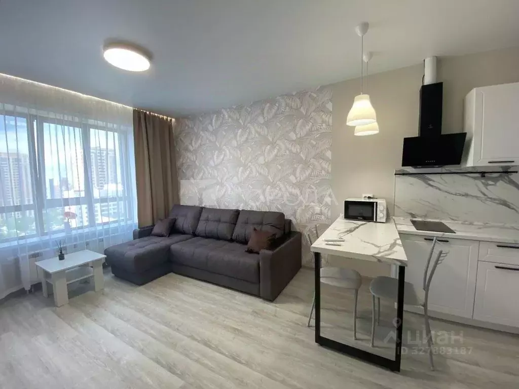 Студия Новосибирская область, Новосибирск ул. Державина, 50 (30.0 м) - Фото 1