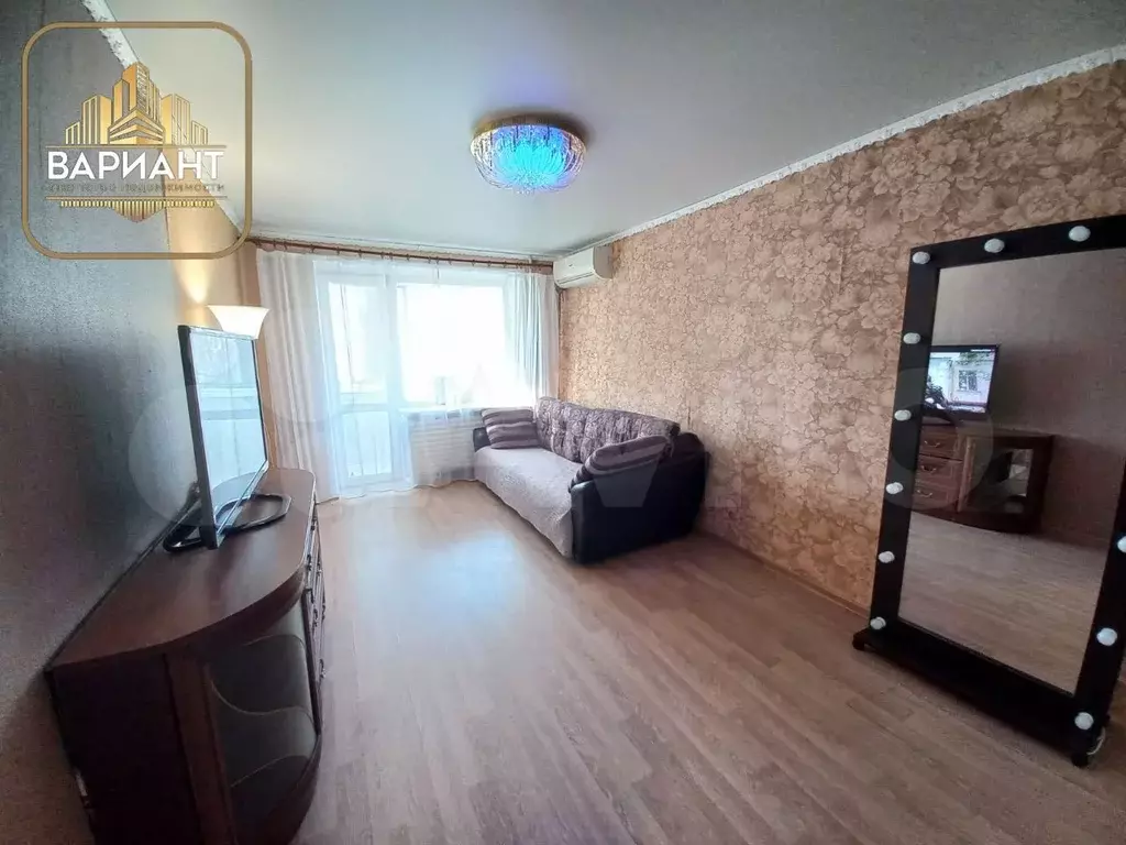 1-к. квартира, 31,7 м, 3/5 эт. - Фото 1