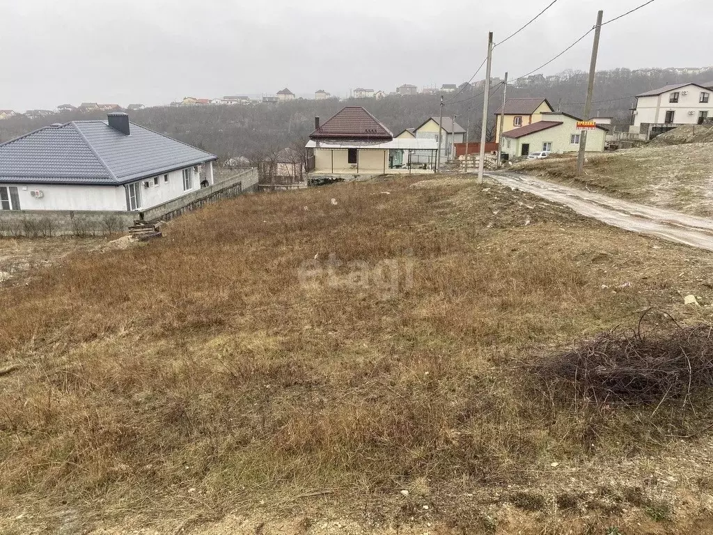 Участок в Краснодарский край, Новороссийск муниципальное образование, ... - Фото 0