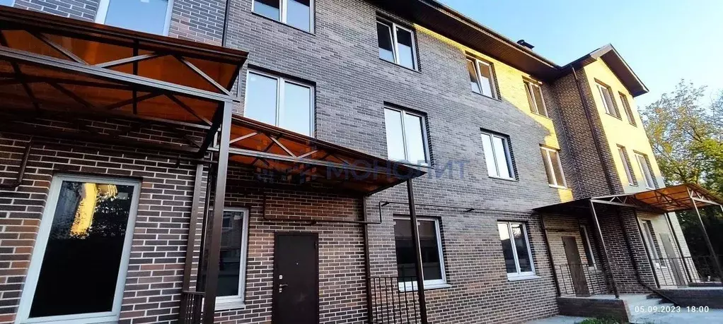 Таунхаус в Нижегородская область, Нижний Новгород Лапшиха мкр, проезд ... - Фото 2