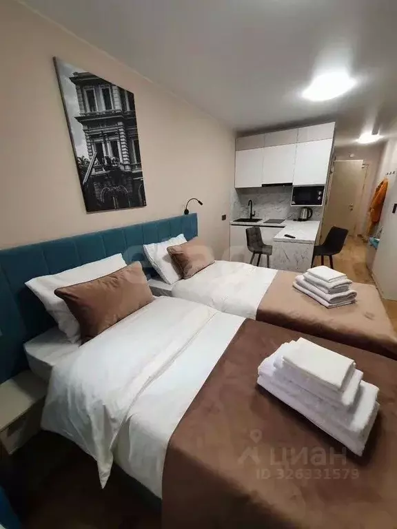 Студия Санкт-Петербург просп. Стачек, 64 (20.4 м) - Фото 1