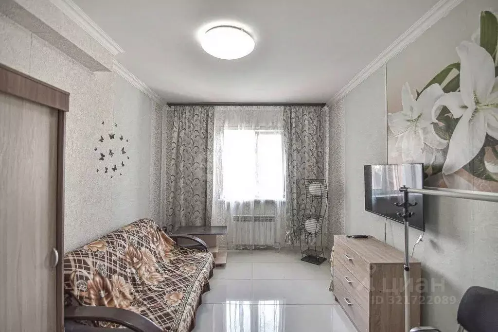 1-к кв. Сахалинская область, Южно-Сахалинск Полевая ул., 14 (32.0 м) - Фото 1