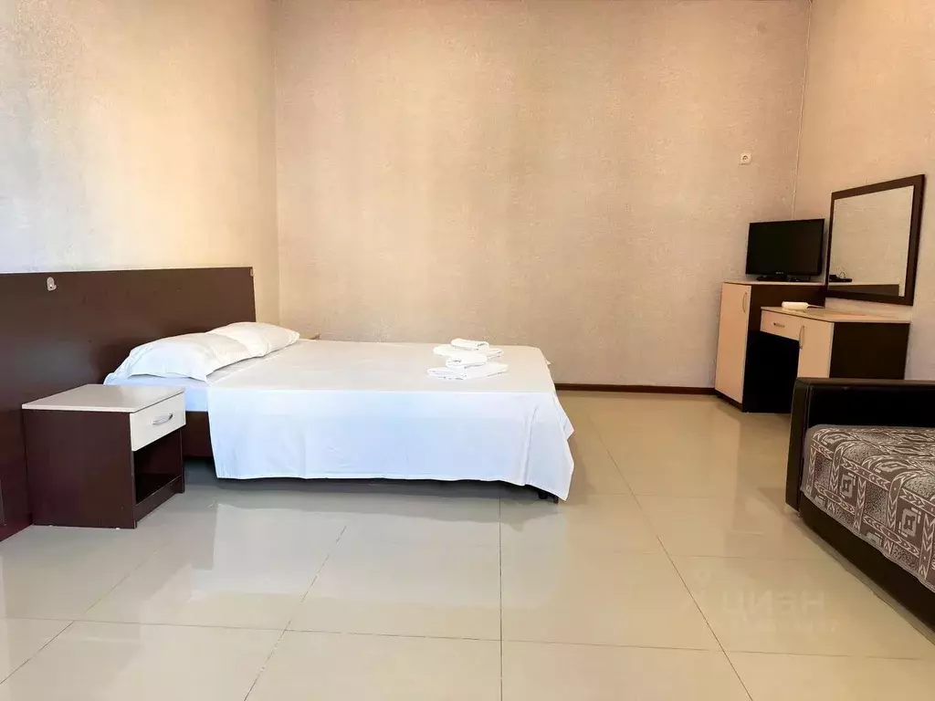 Комната Краснодарский край, Анапа ул. Ивана Голубца, 61А (22.0 м) - Фото 1