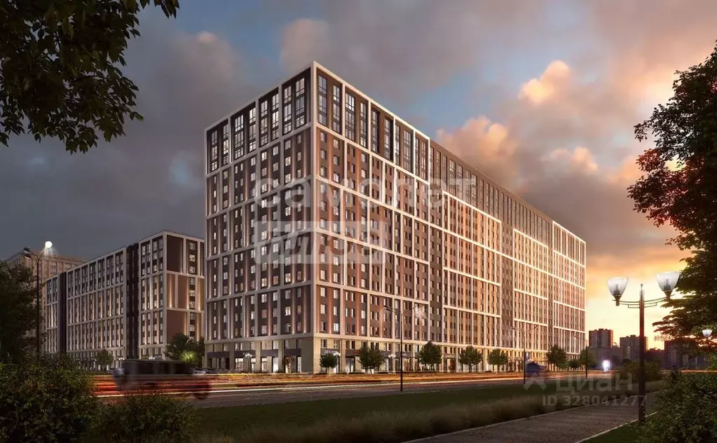 2-к кв. Санкт-Петербург ул. Архивная, 3к1 (47.7 м) - Фото 1