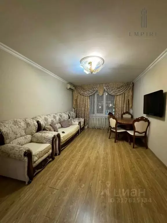 3-к кв. Чеченская республика, Грозный ул. Дьякова, 2 (66.3 м) - Фото 0