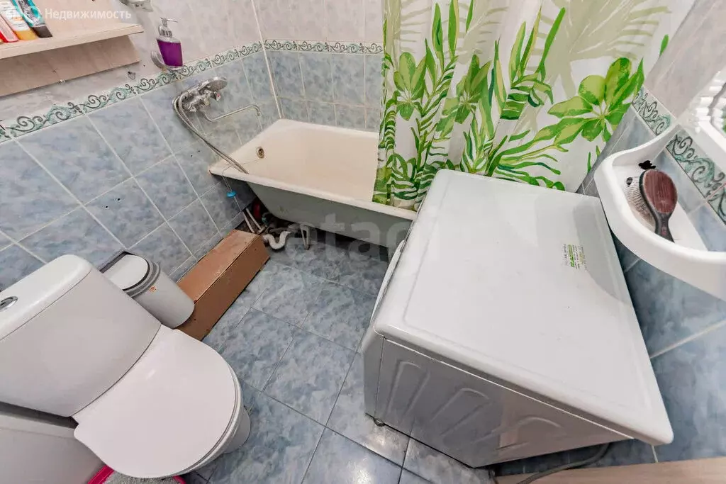 2-комнатная квартира: Тюмень, улица Пермякова, 41 (38.1 м) - Фото 2