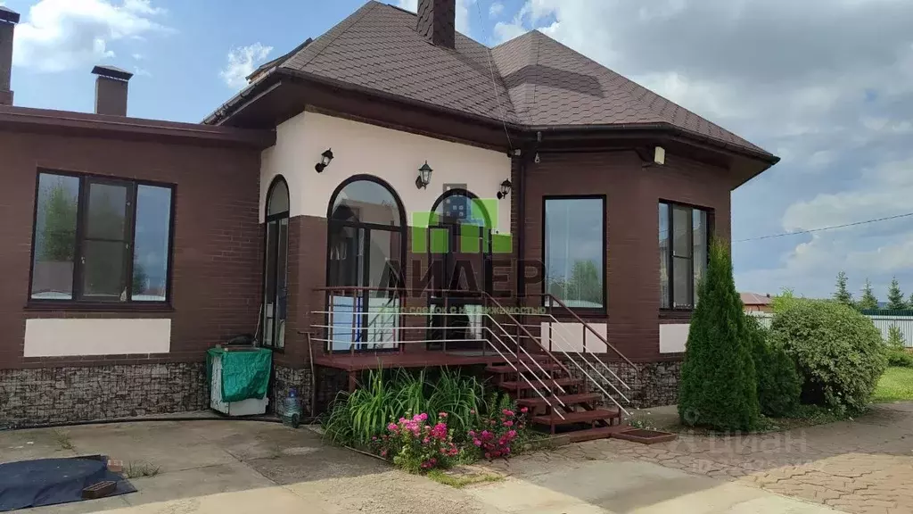 Дом в Башкортостан, Краснокамский район, Музяковский сельсовет, Дубник ... - Фото 1