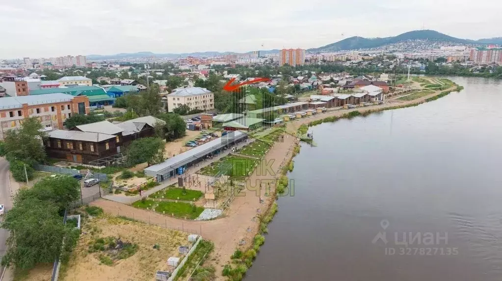 2-к кв. Бурятия, Улан-Удэ Батарейка мкр, ул. Удинская, 28А (30.6 м) - Фото 1