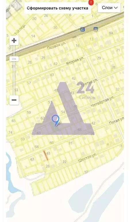 Участок в Первомайский район, СНТ Феникс (7.65 м) - Фото 2