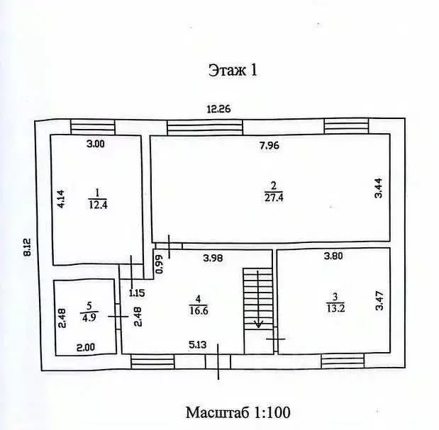 Дом в Кемеровская область, Кемерово ул. Пархоменко (171 м) - Фото 2