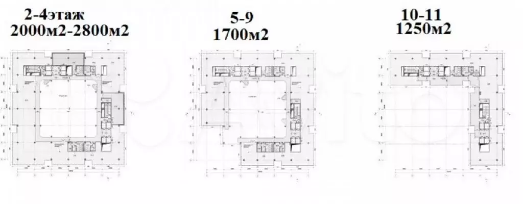 Продажа пл. 1648.9 м2 под офис, м - Фото 1