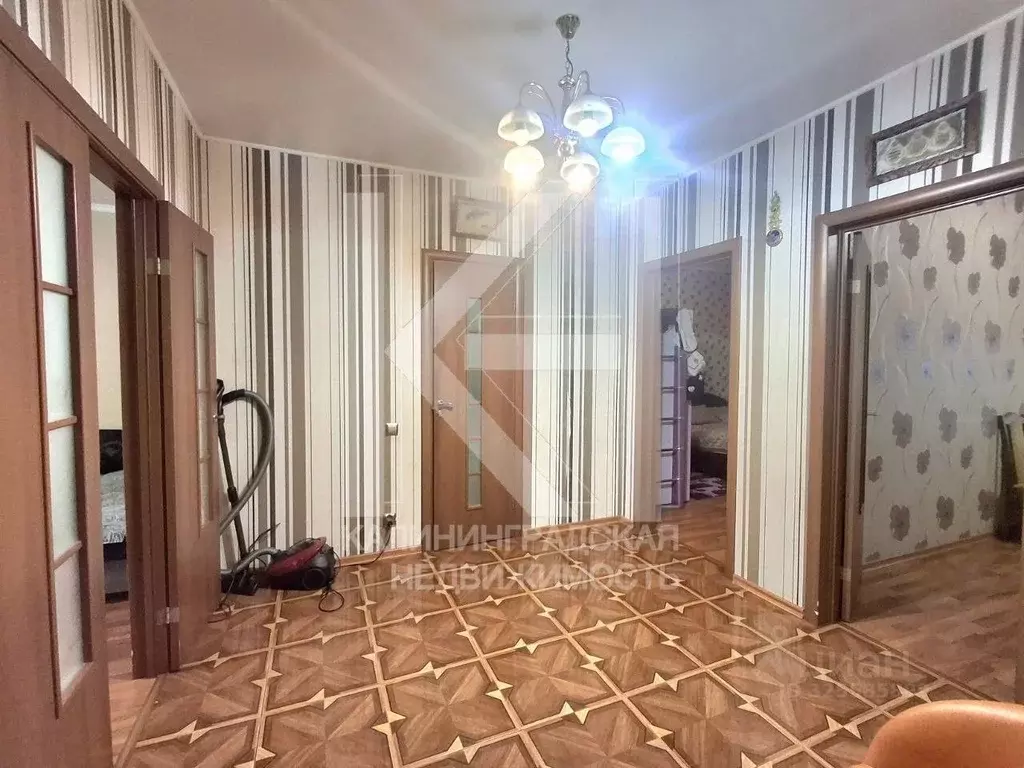 2-к кв. Калининградская область, Калининград ул. Белинского, 42 (71.6 ... - Фото 2