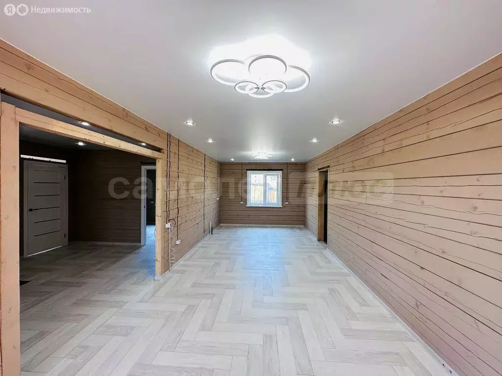 Дом в Нижний Саянтуй, ДНТ Багульник (210 м) - Фото 1
