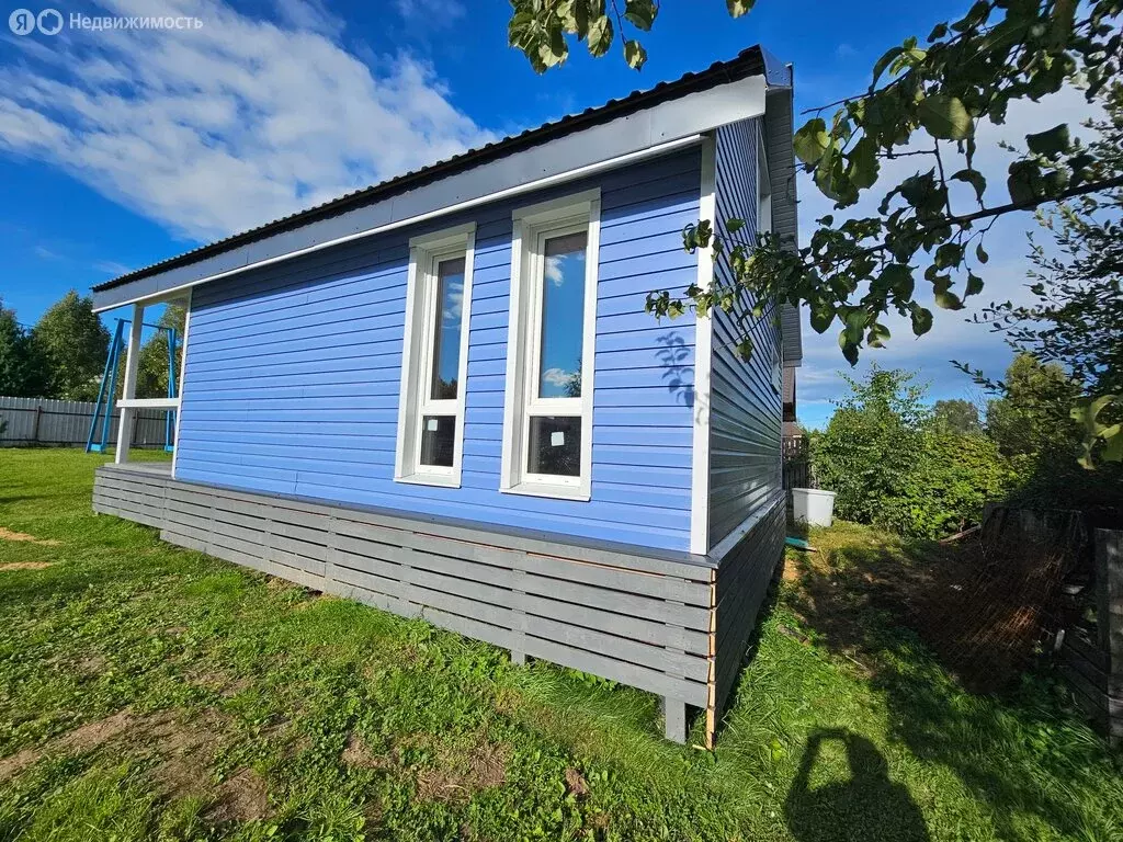 Дом в Тверская область, Кимрский муниципальный округ, деревня Тихоново ... - Фото 0