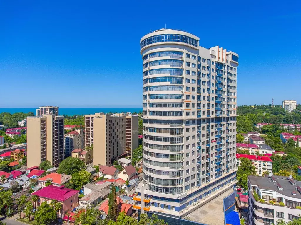 3-к кв. Краснодарский край, Сочи Центральный мкр, ул. Воровского, 41 ... - Фото 2