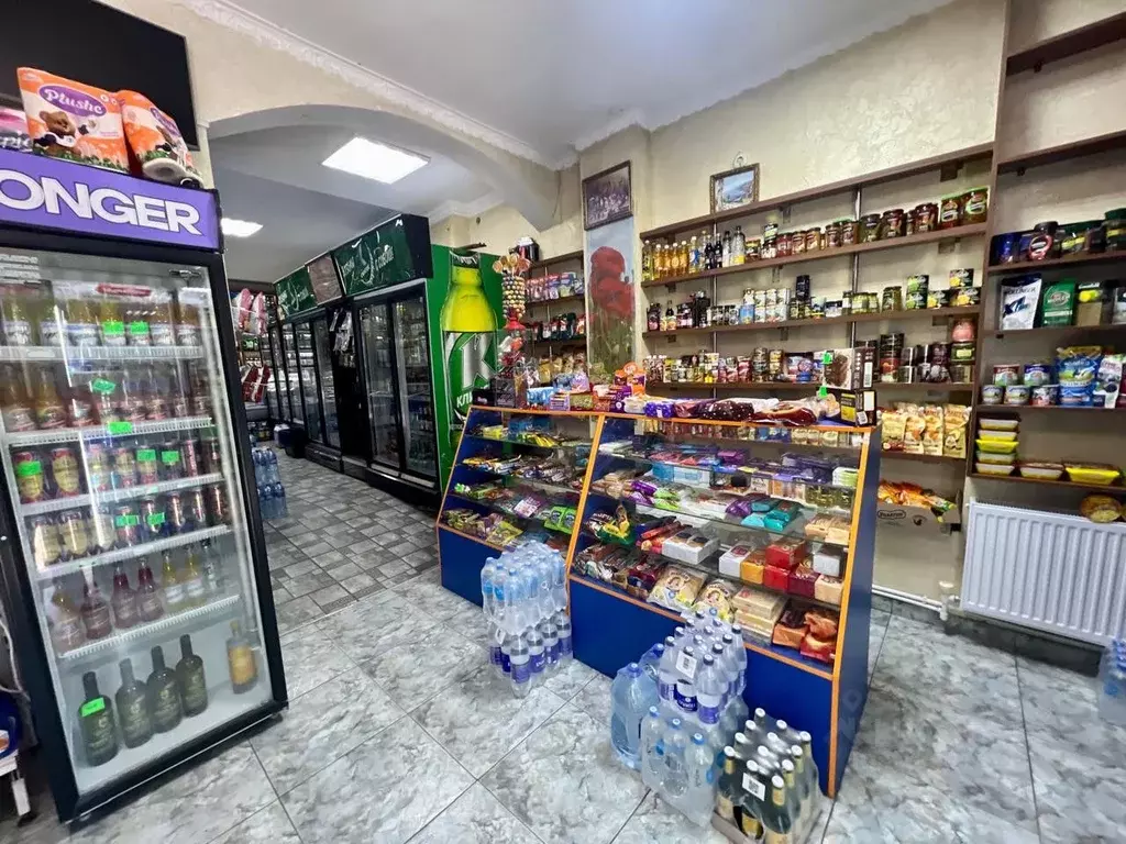 Торговая площадь в Крым, Ялта ул. Дражинского, 44 (150 м) - Фото 1