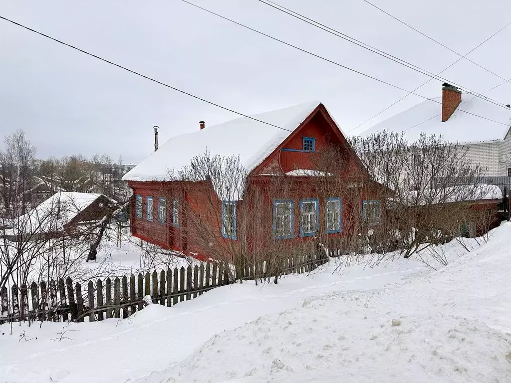 Дом в Владимирская область, Кольчугино ул. Добровольского, 96 (73 м) - Фото 1