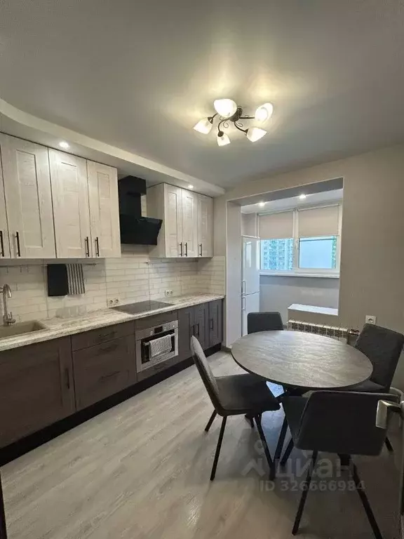 1-к кв. Московская область, Видное ул. Березовая, 18 (40.0 м) - Фото 1