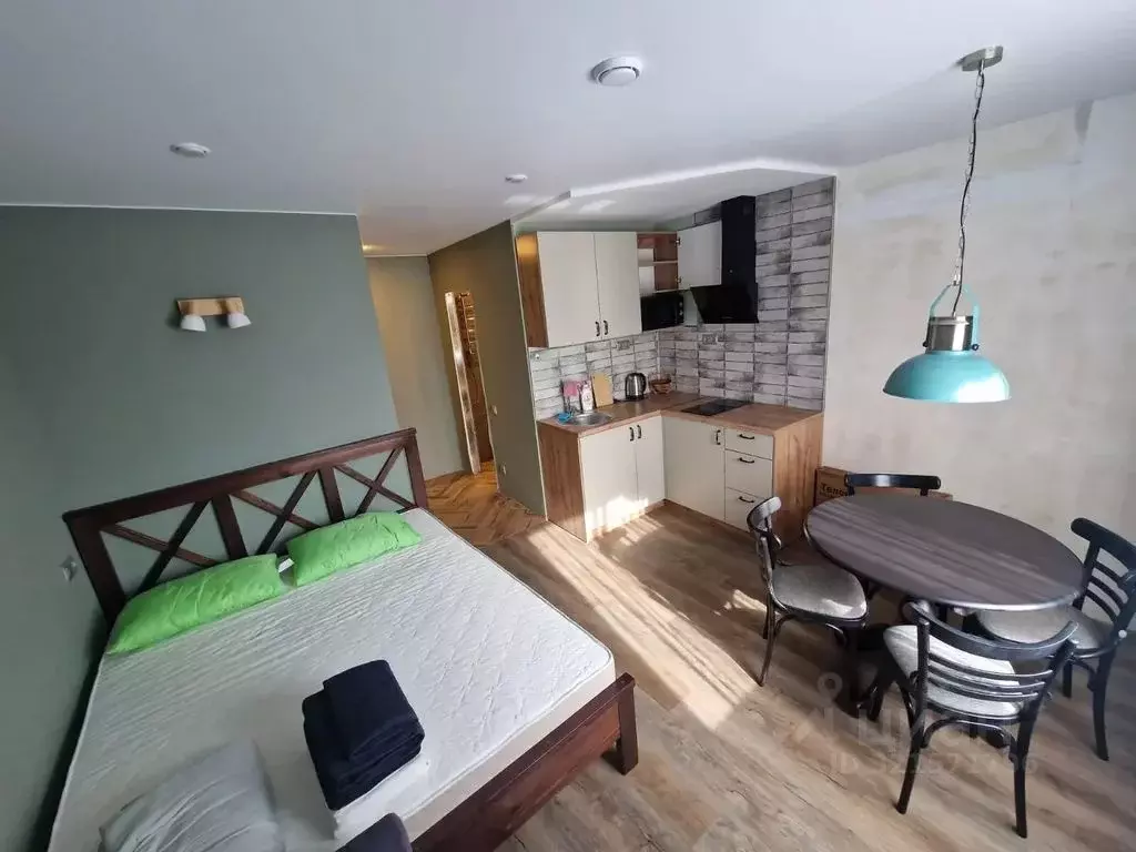 1-к кв. Карелия, Петрозаводск просп. Ленина, 37 (23.0 м) - Фото 1