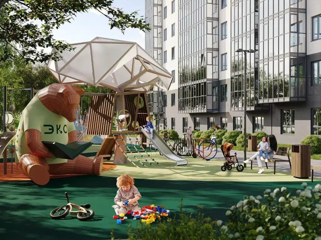 1-к кв. Красноярский край, Красноярск городской округ, пос. Солонцы ... - Фото 1