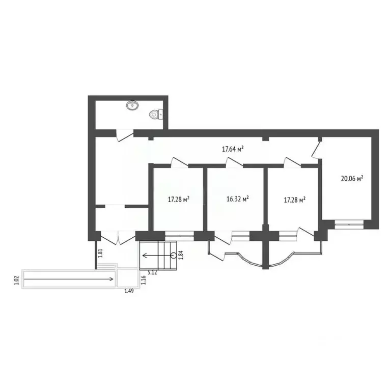 Помещение свободного назначения в Тюменская область, Тюмень ... - Фото 2