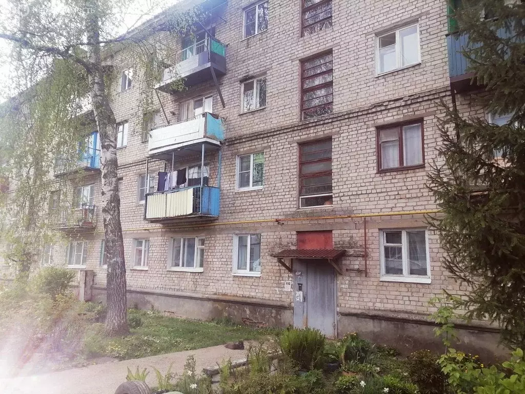1-комнатная квартира: Нижегородская область, Балахнинский ... - Фото 1