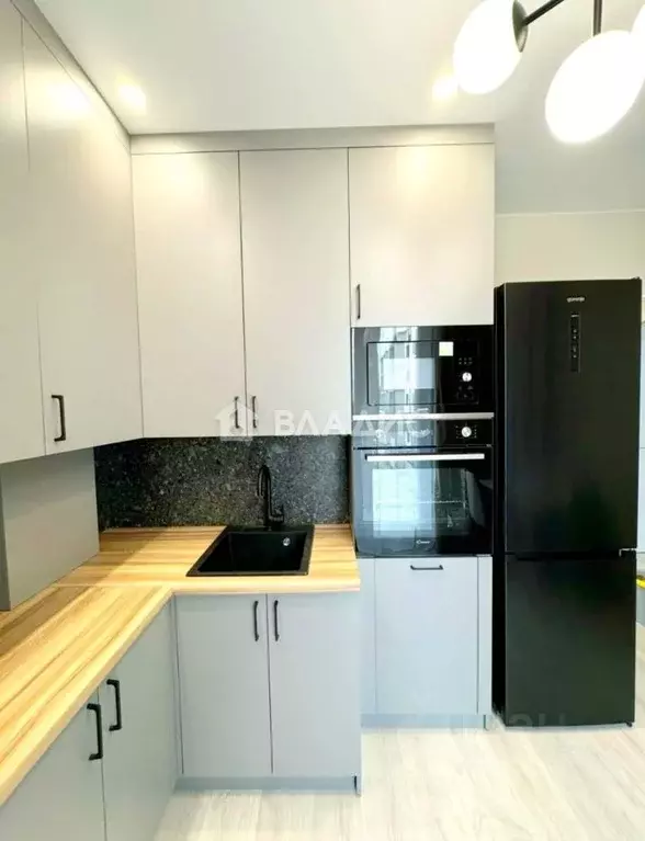 1-к кв. Калининградская область, Гурьевский муниципальный округ, пос. ... - Фото 2