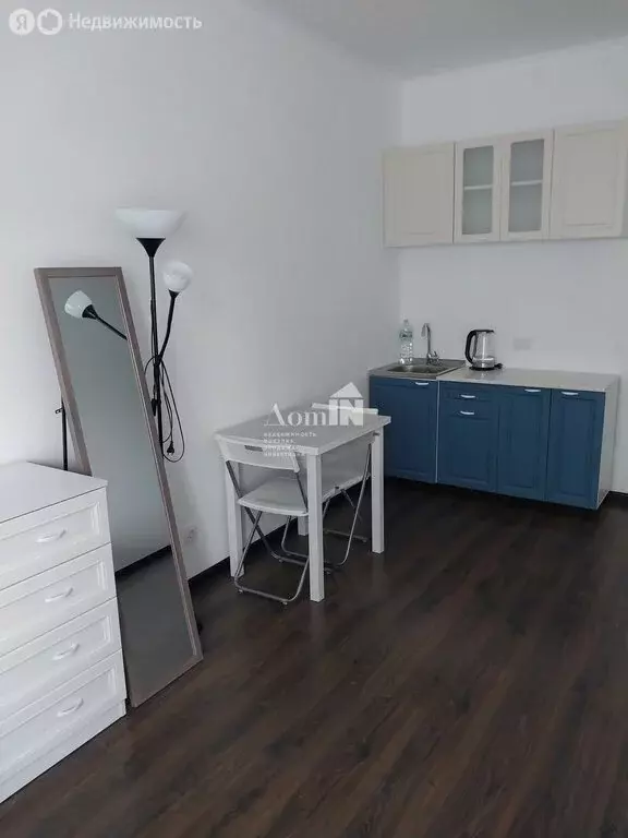 Квартира-студия: Санкт-Петербург, Плесецкая улица, 20к1 (24.3 м) - Фото 1