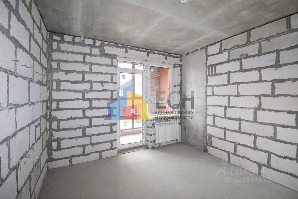 2-к кв. Тульская область, Тула проезд 2-й Клинской, 8 (52.6 м) - Фото 1