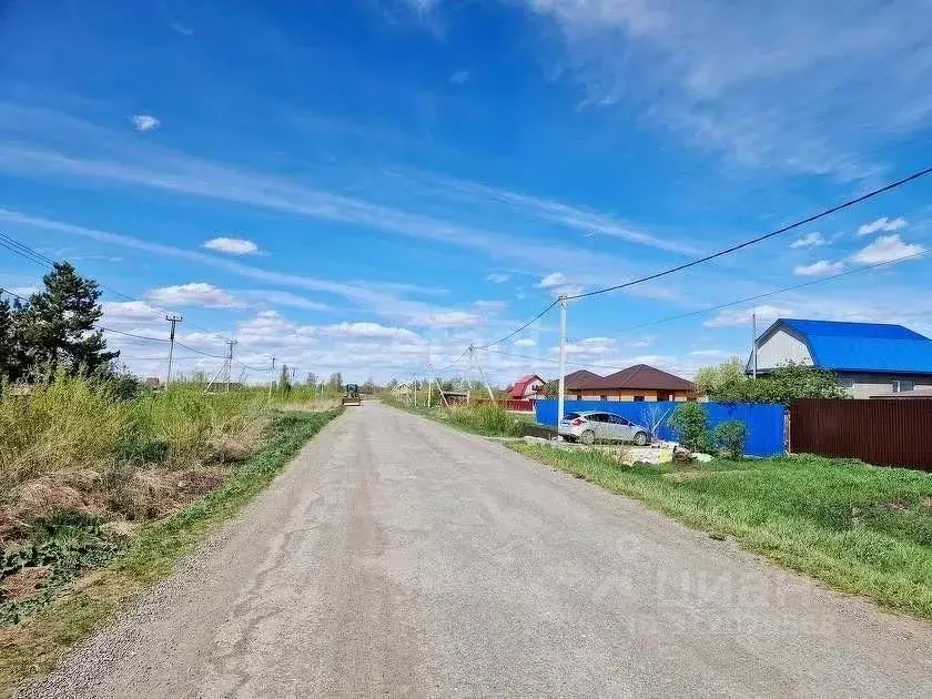 Участок в Тюменская область, Тюмень Труфаново мкр, ул. Лазурная (7.99 ... - Фото 0